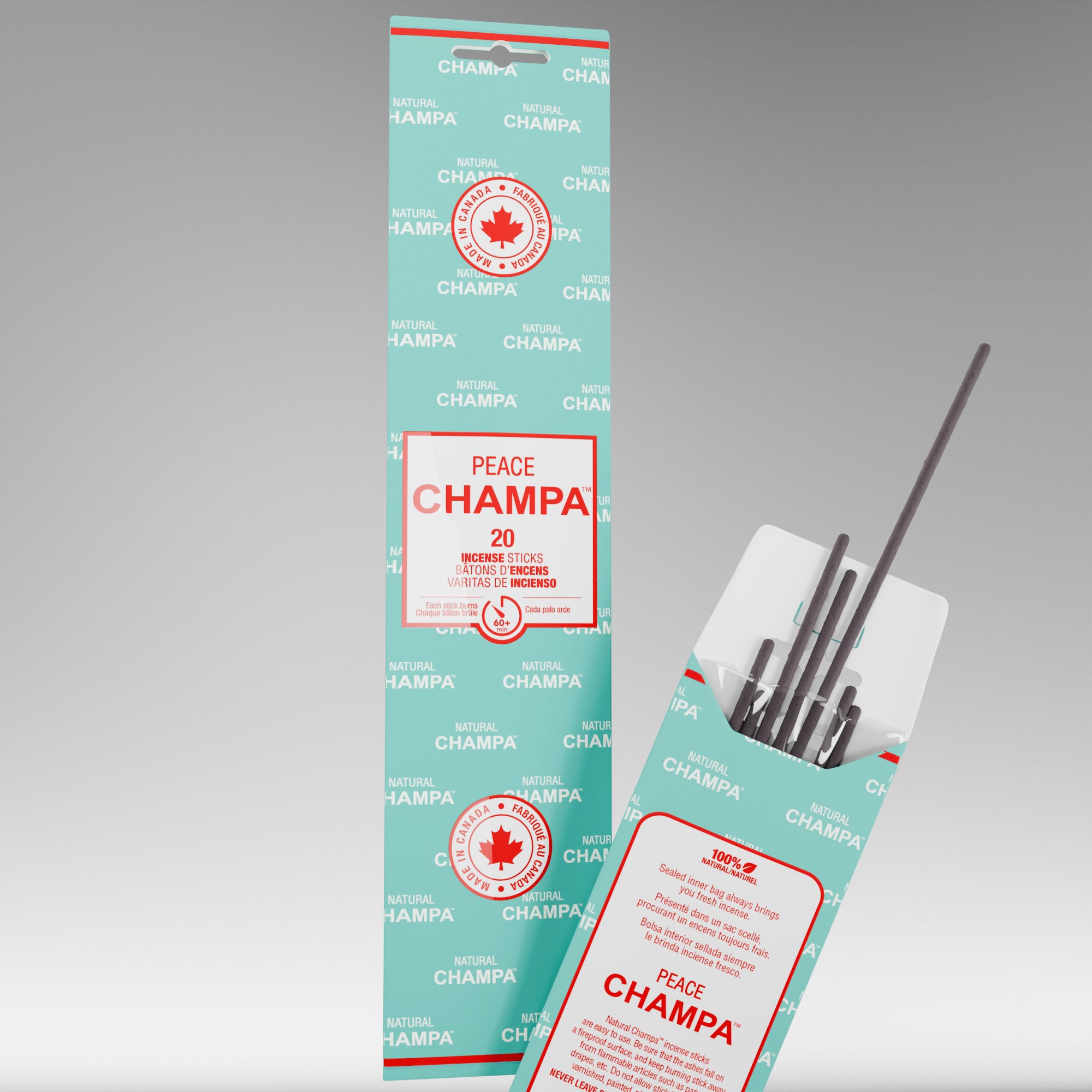 Peace Champa Incense Sticks