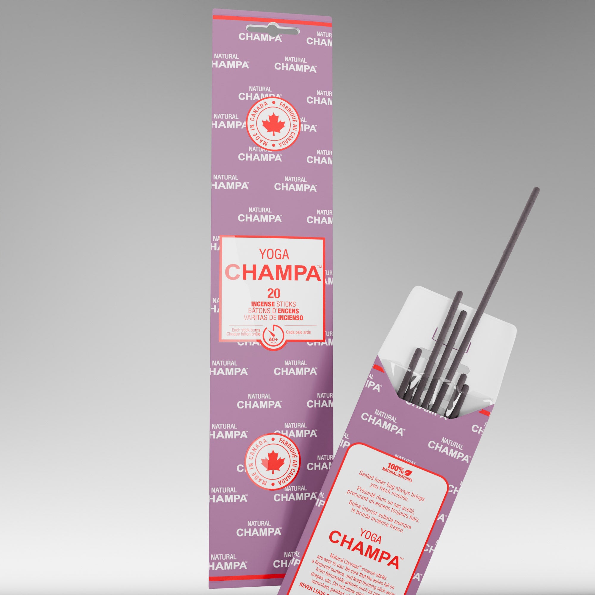 Yoga Champa Incense Sticks