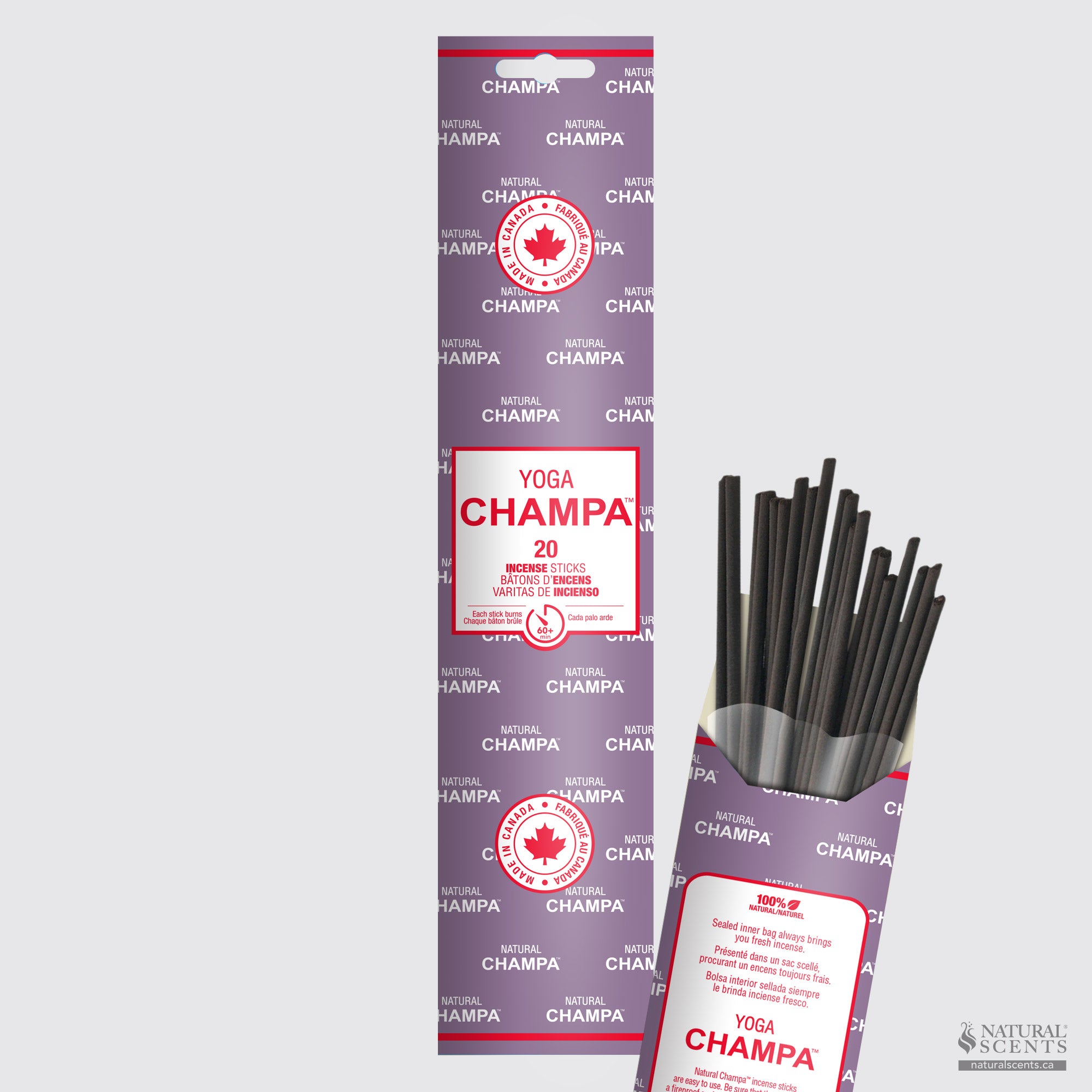 Yoga Champa Incense Sticks