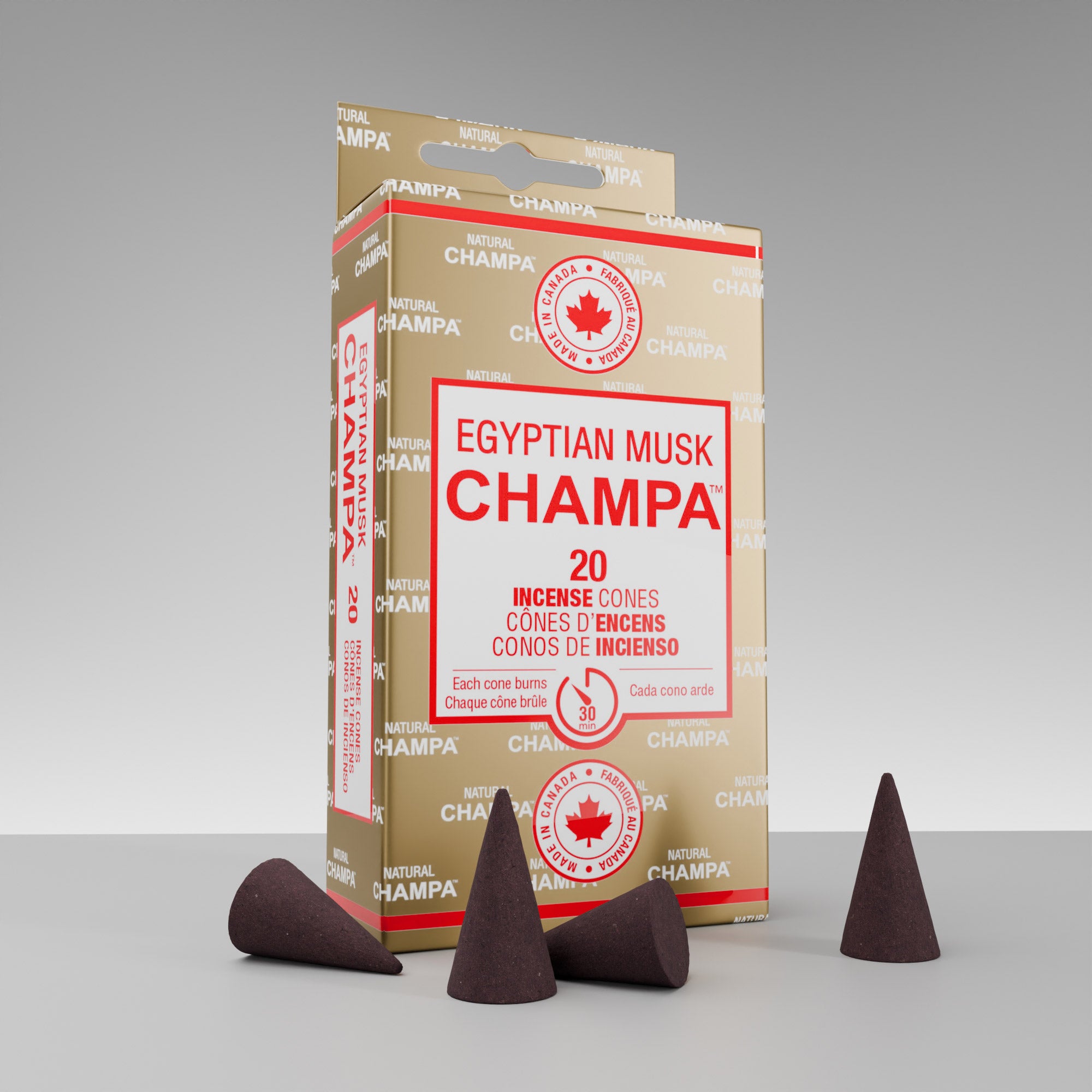 Egyptian Musk Champa Cones