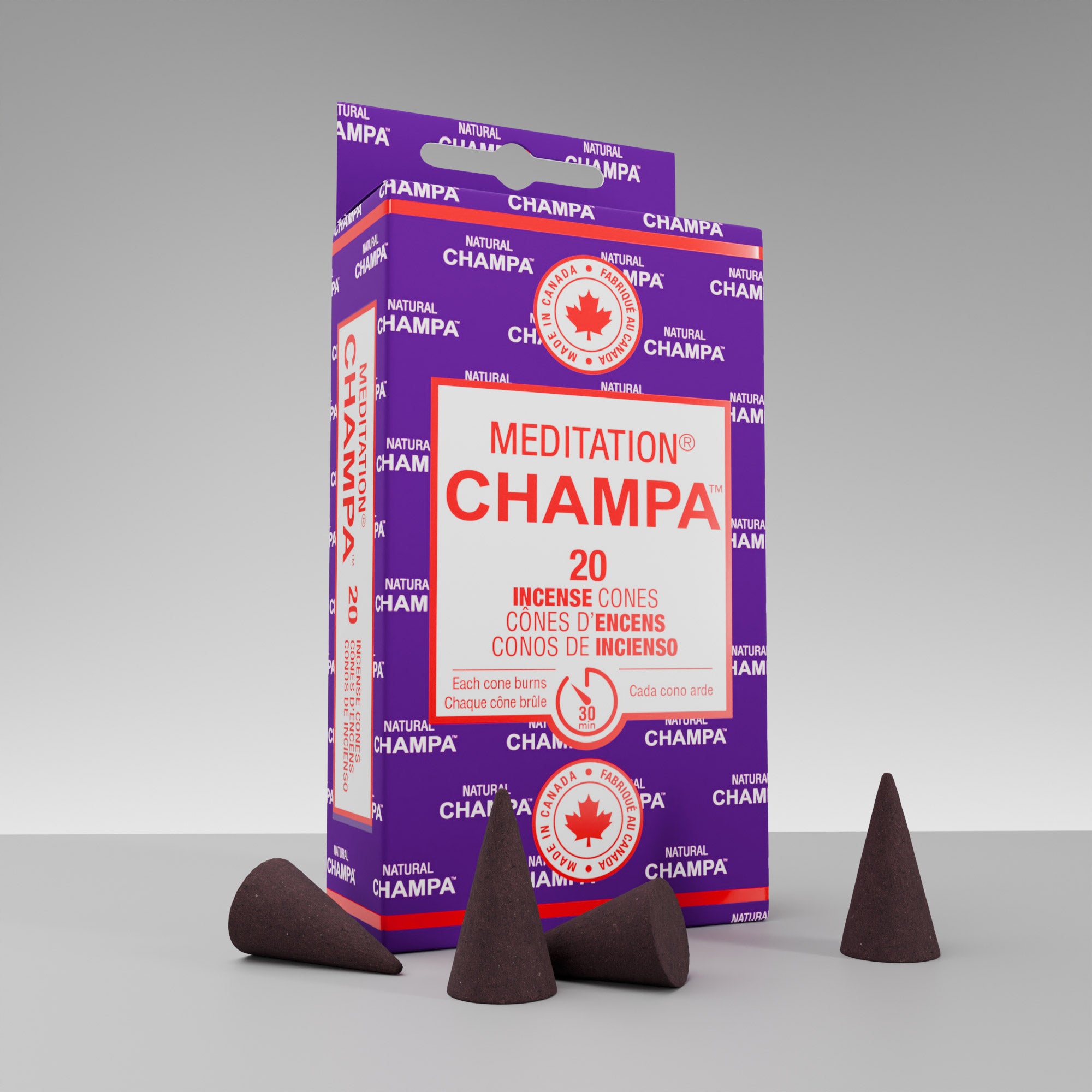 Meditation Champa Cones