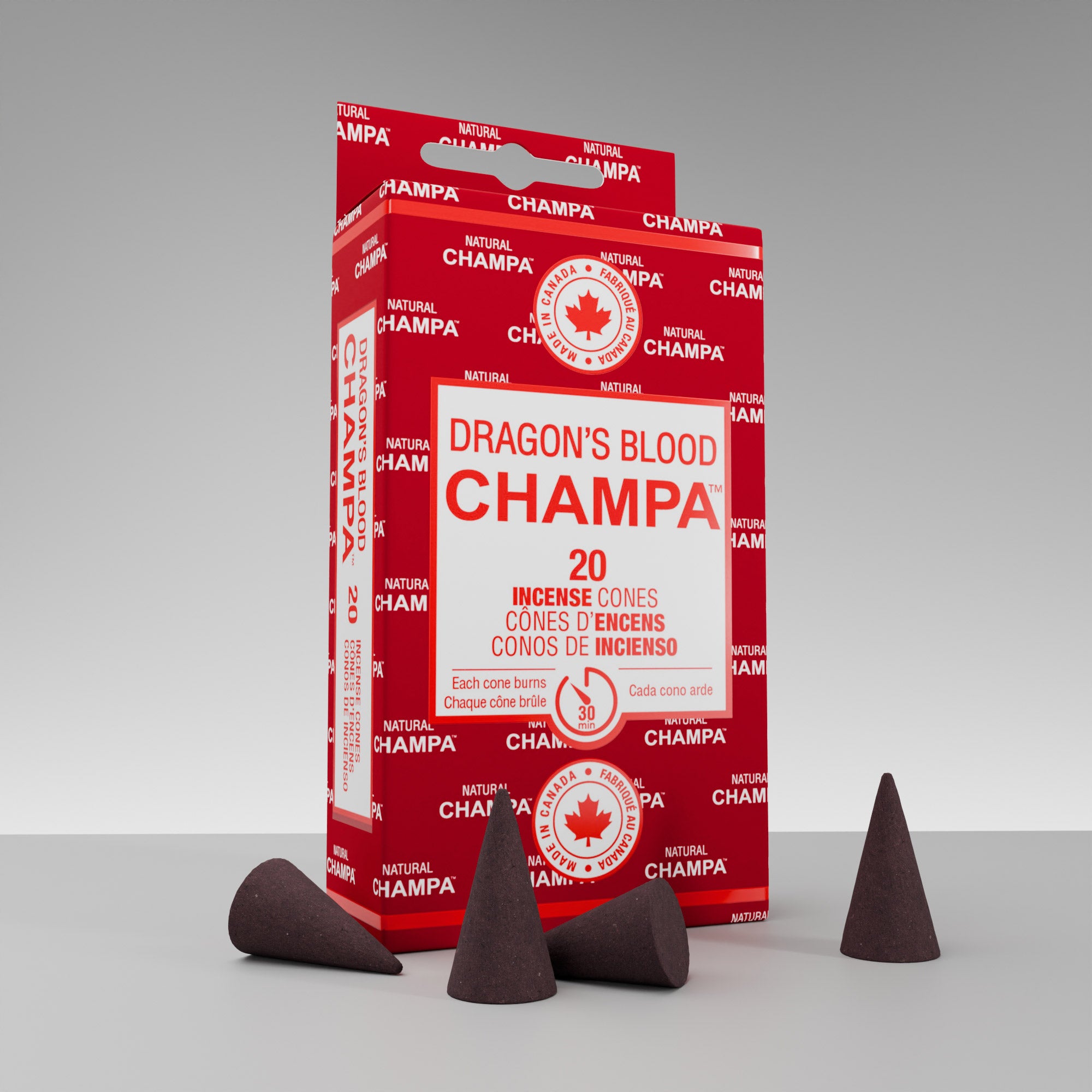 Dragon's Blood Champa Cones