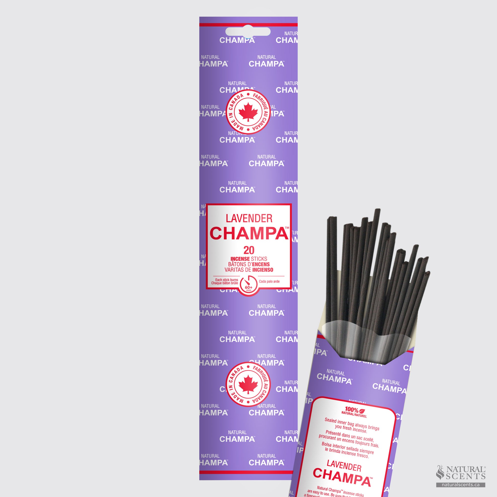 Lavender Champa Incense Sticks