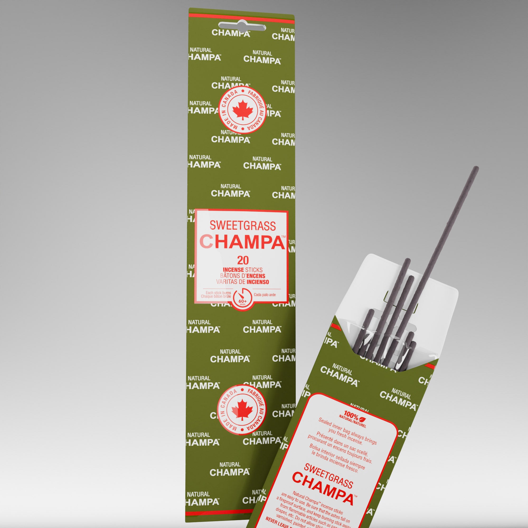 Sweetgrass Champa Incense Sticks