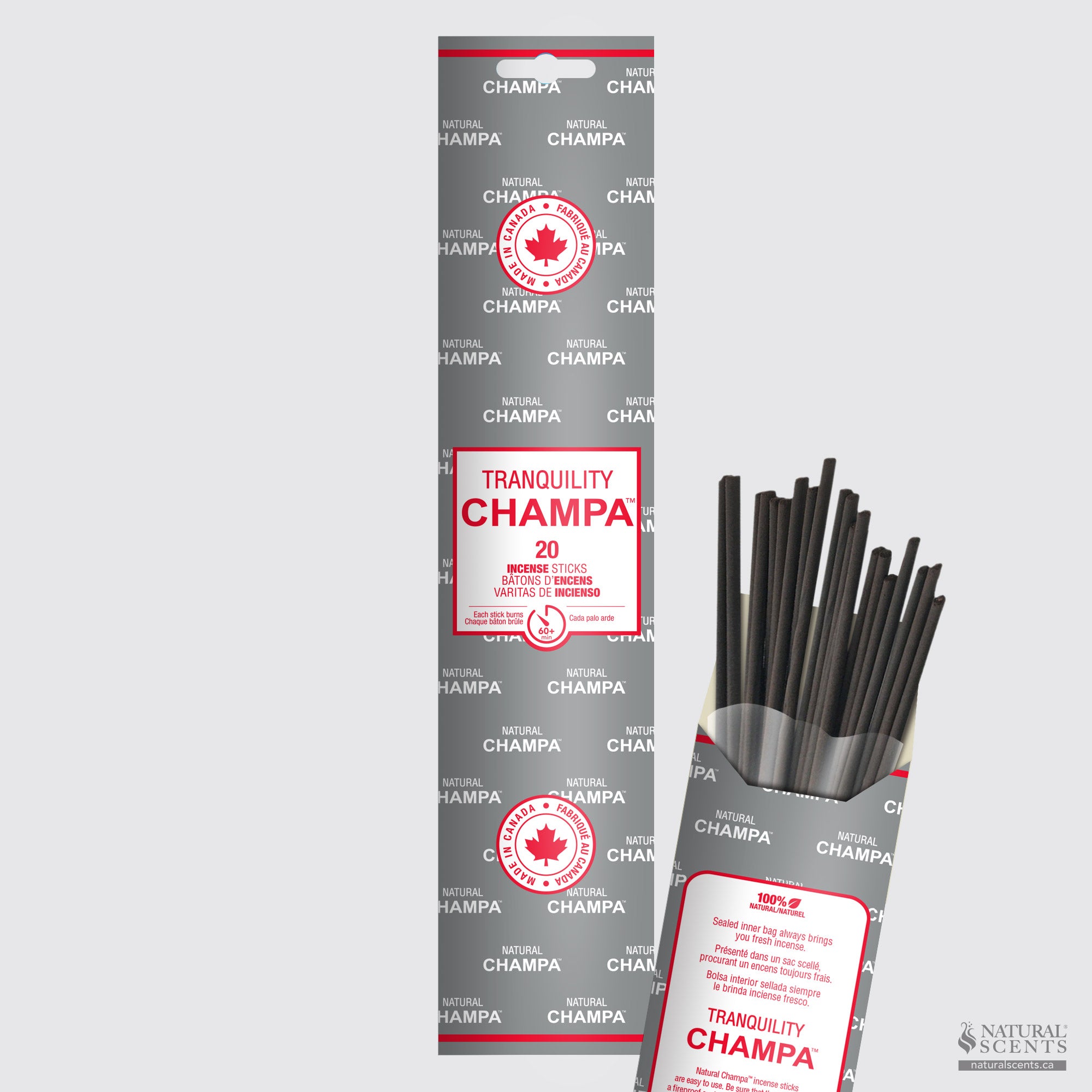 Tranquility Champa Incense Sticks