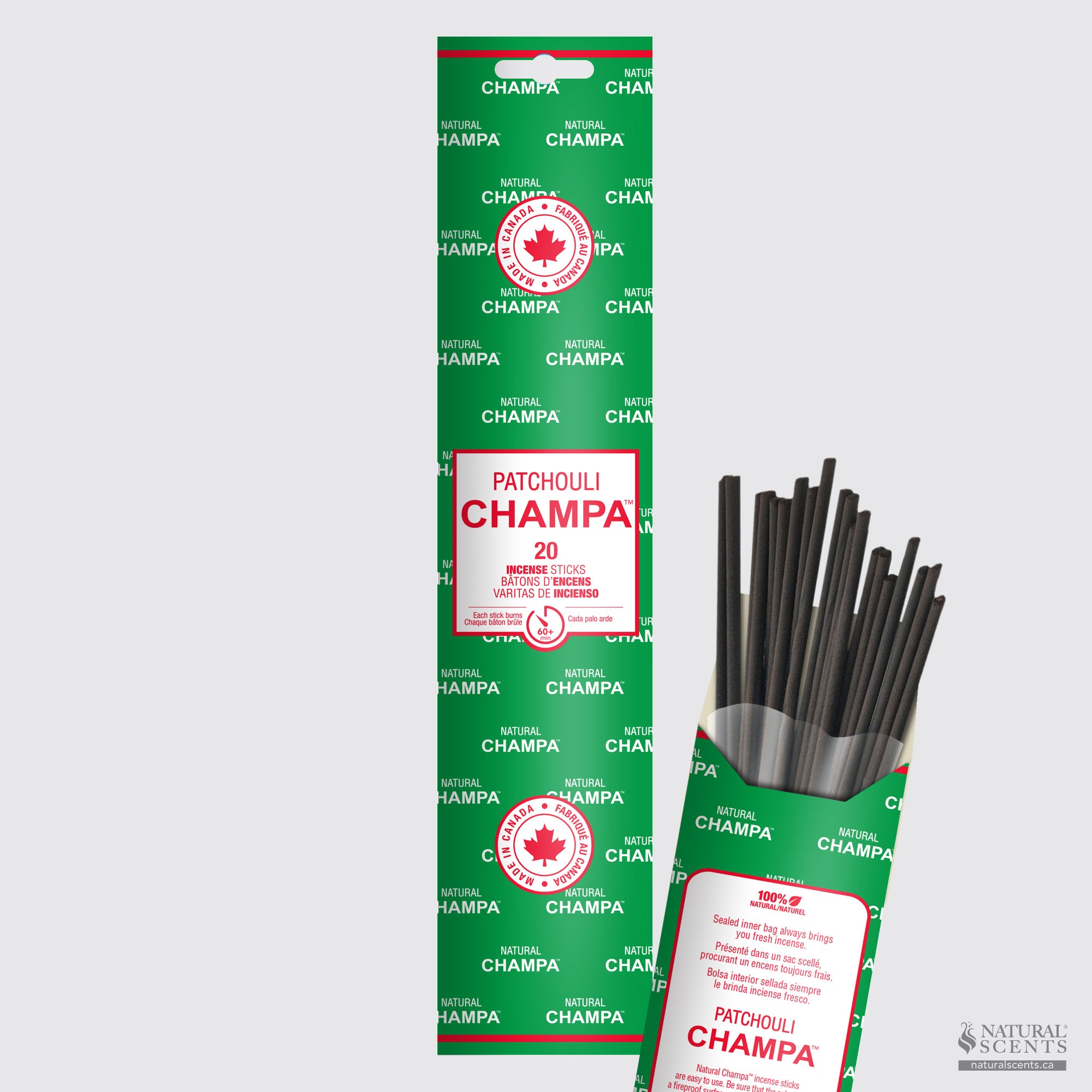 Patchouli Champa Incense Sticks