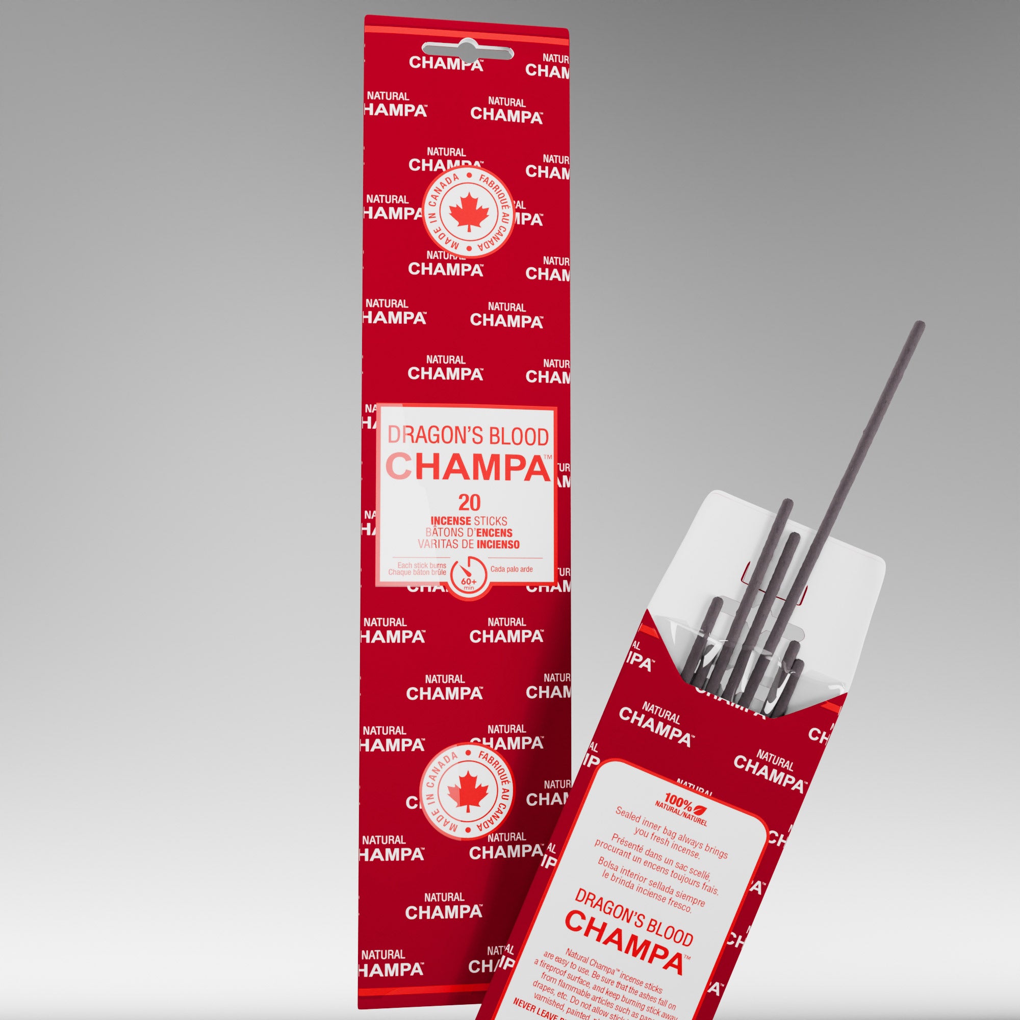 Dragon's Blood Champa Incense Sticks