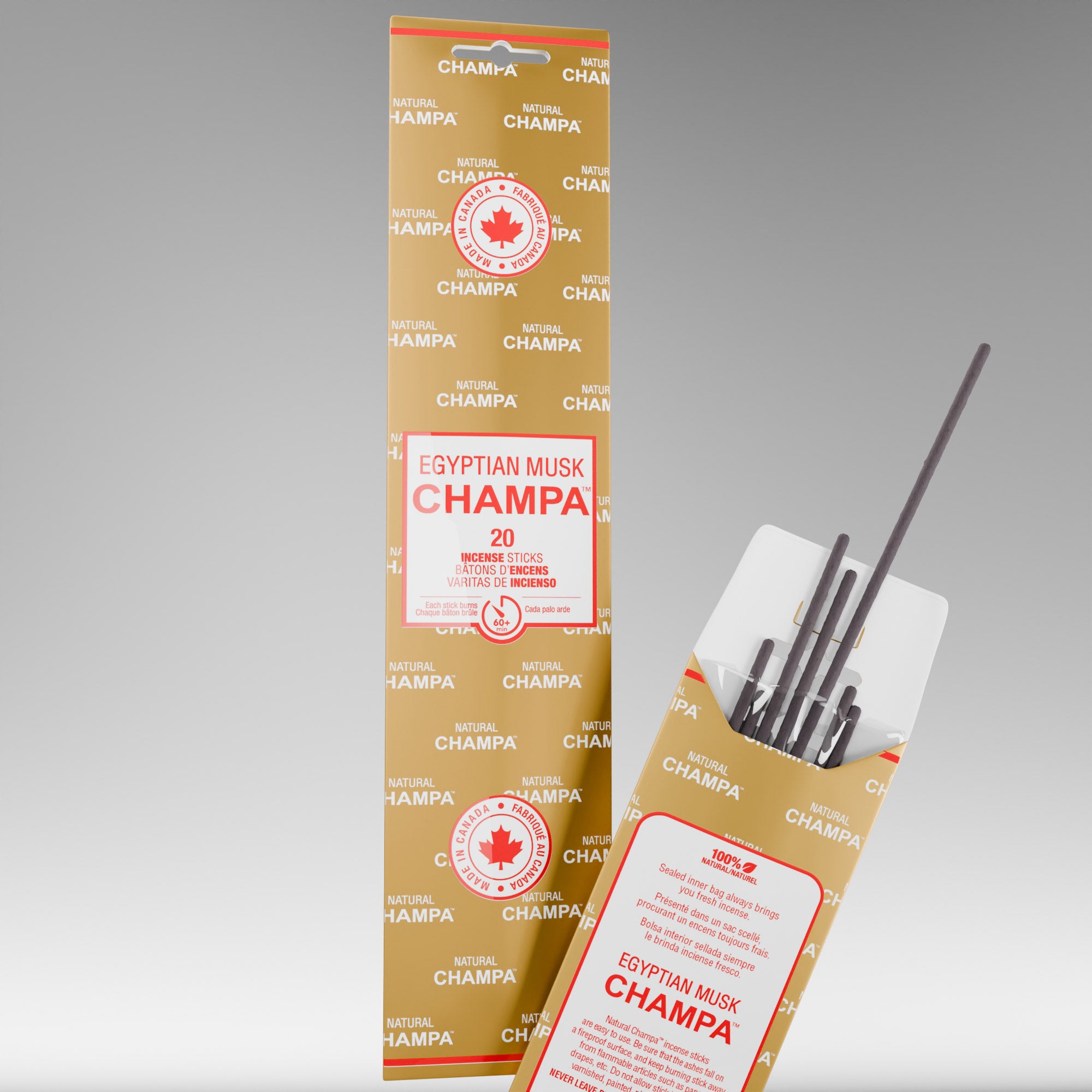 Egyptian Musk Champa Incense Sticks
