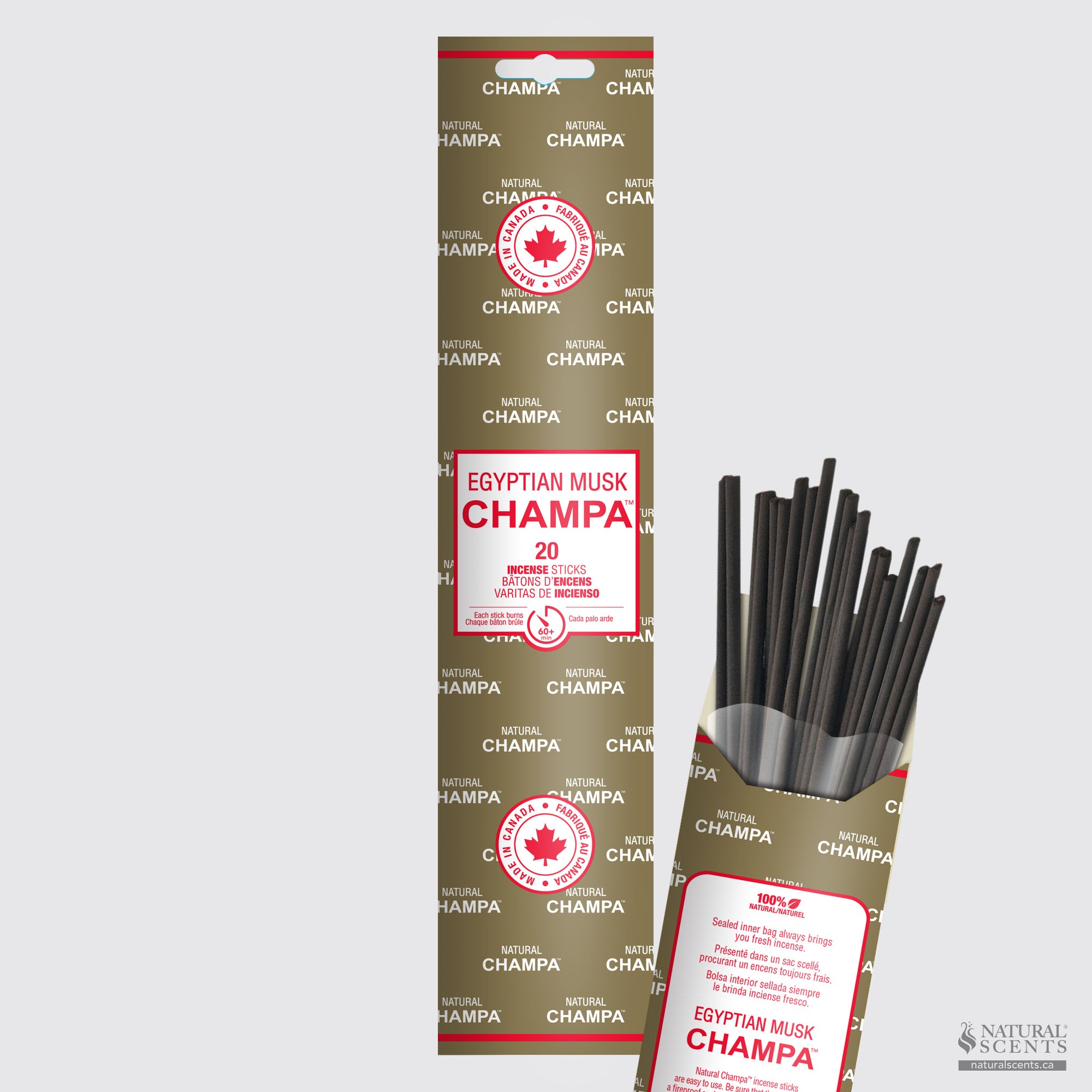 Egyptian Musk Champa Incense Sticks