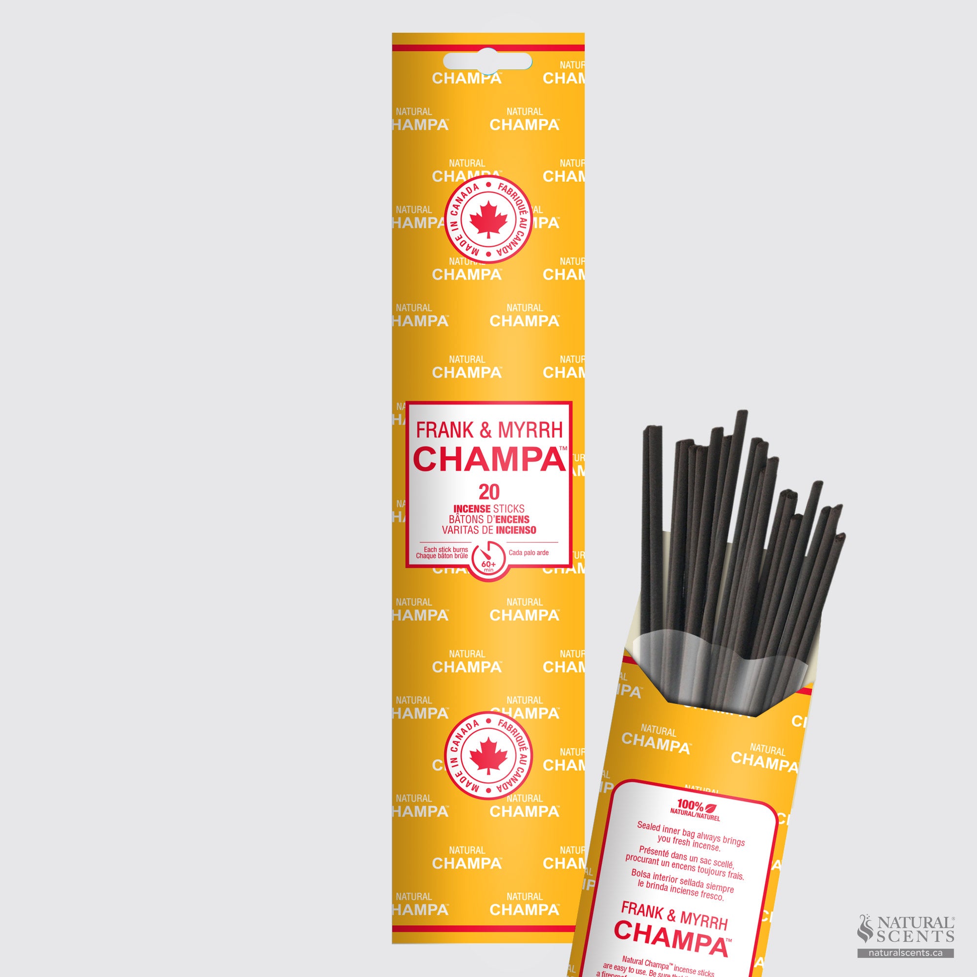 Frank & Myrrh Champa Incense Sticks