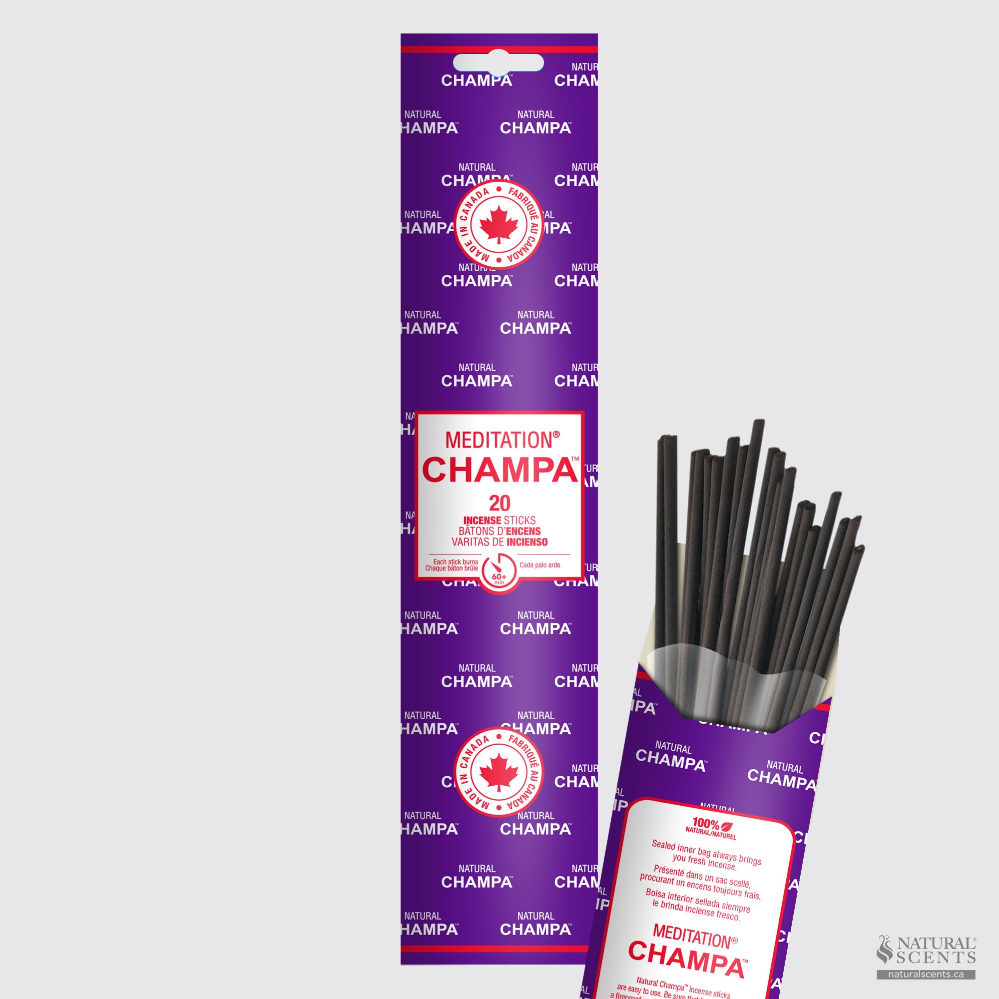 Meditation Champa Incense Sticks