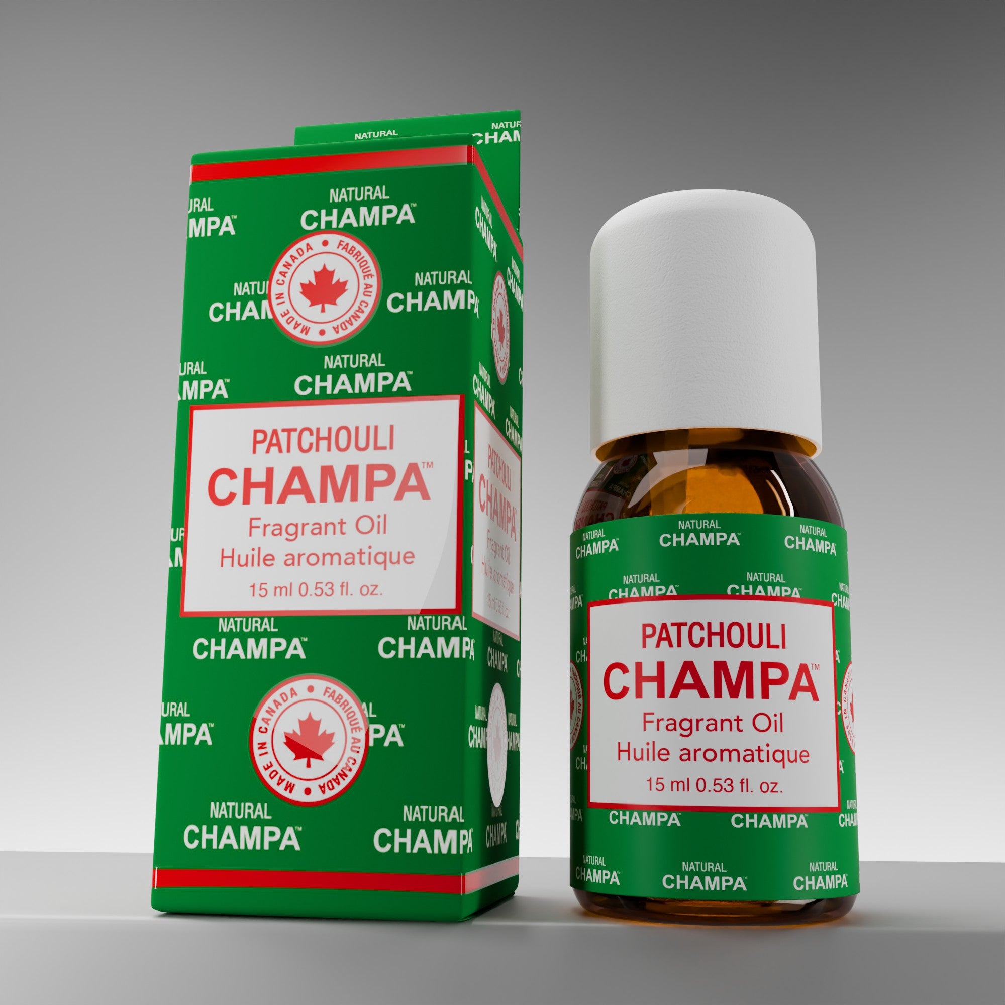 Patchouli Champa Fragrant Oil