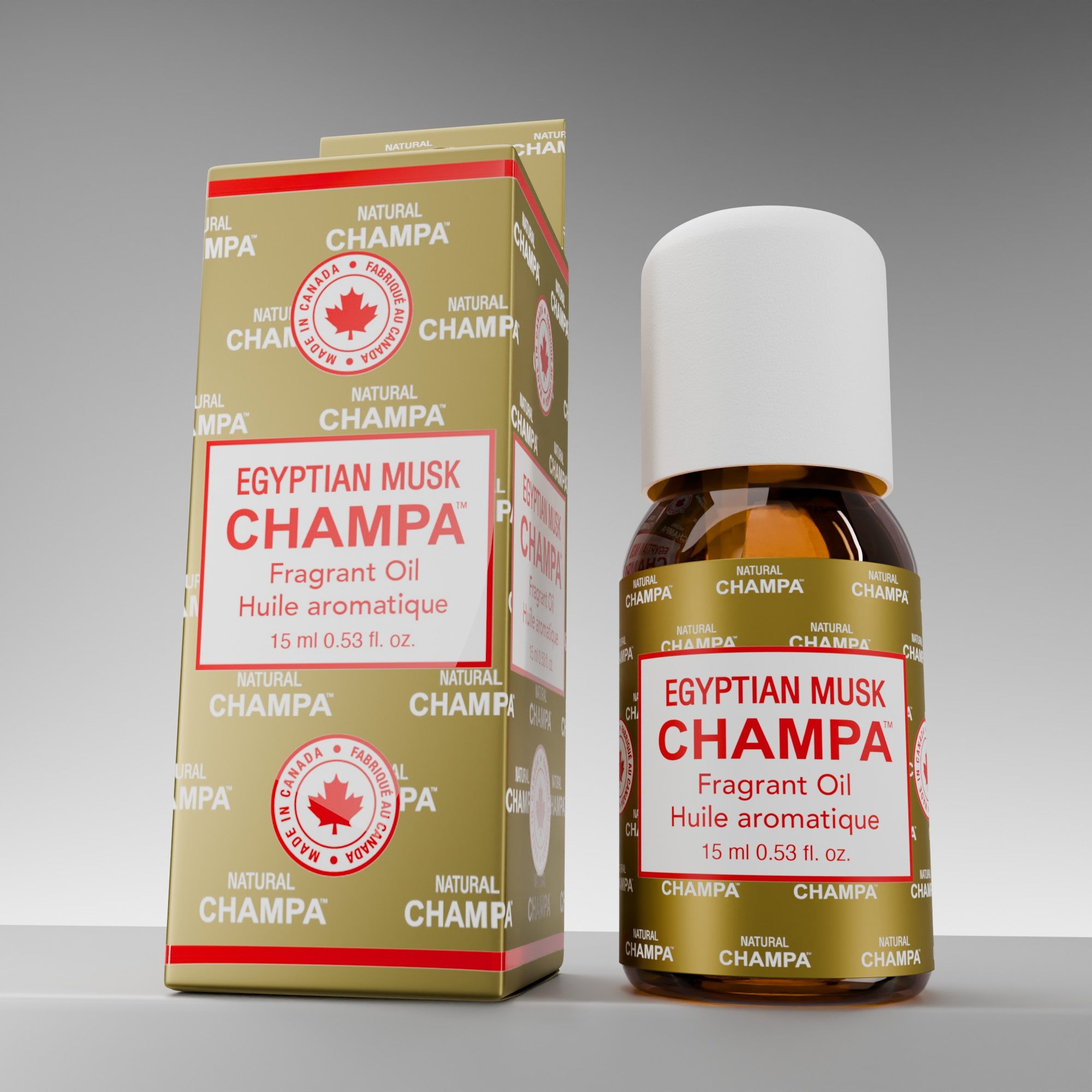 Natural Champa Oils Gift Set – 7 x 15ml Blends – Made in Canada