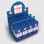 Natural Champa Fragrant Oil 12 Pack – Retail Display Box