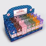 Natural Champa Fragrant Oil 21pc Display #2 – Assorted Scents