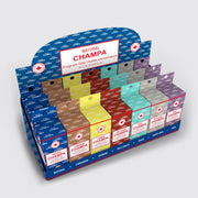Natural Champa Fragrant Oil 21pc Display #3 – Assorted Scents