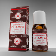 Sandalwood Champa Fragrant Oil