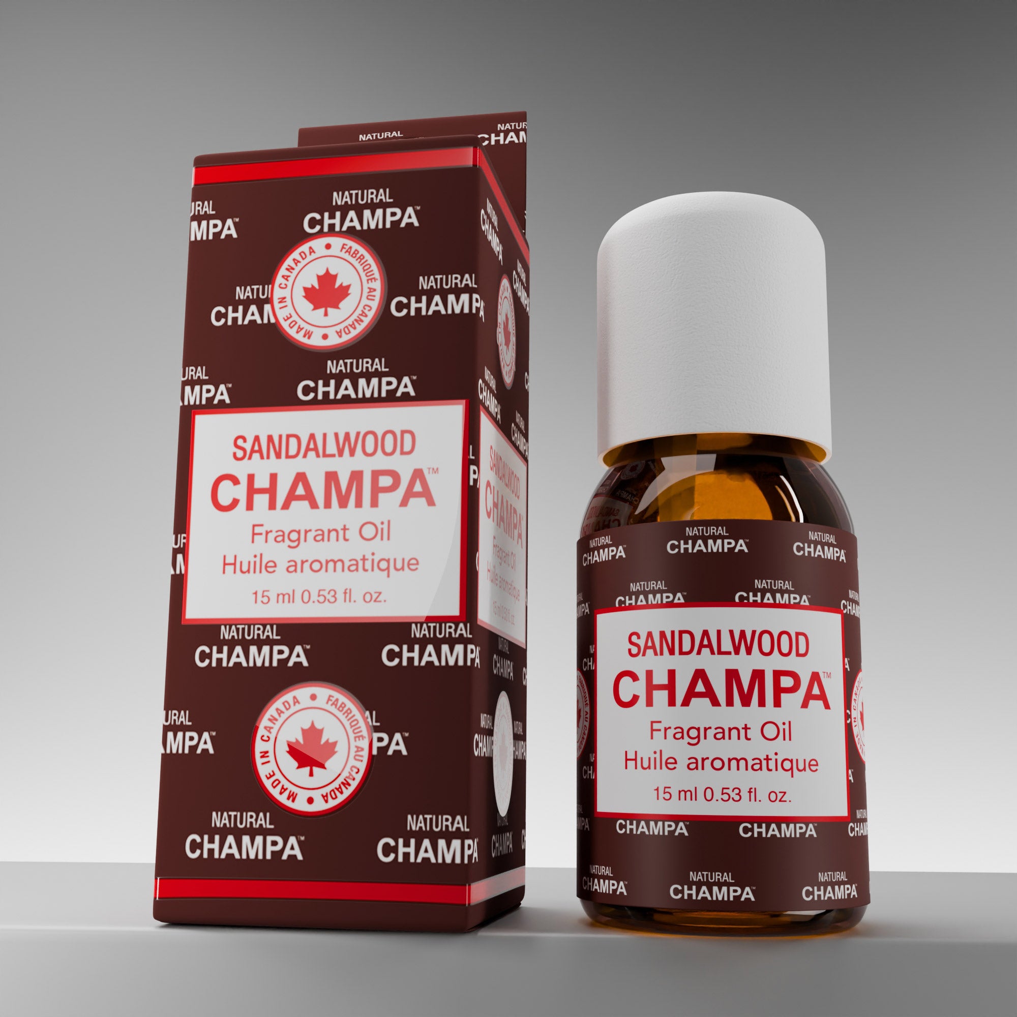 Sandalwood Champa Fragrant Oil