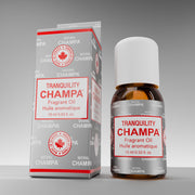 Tranquility Champa Fragrant Oil