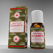 Sweetgrass Champa Fragrant Oil