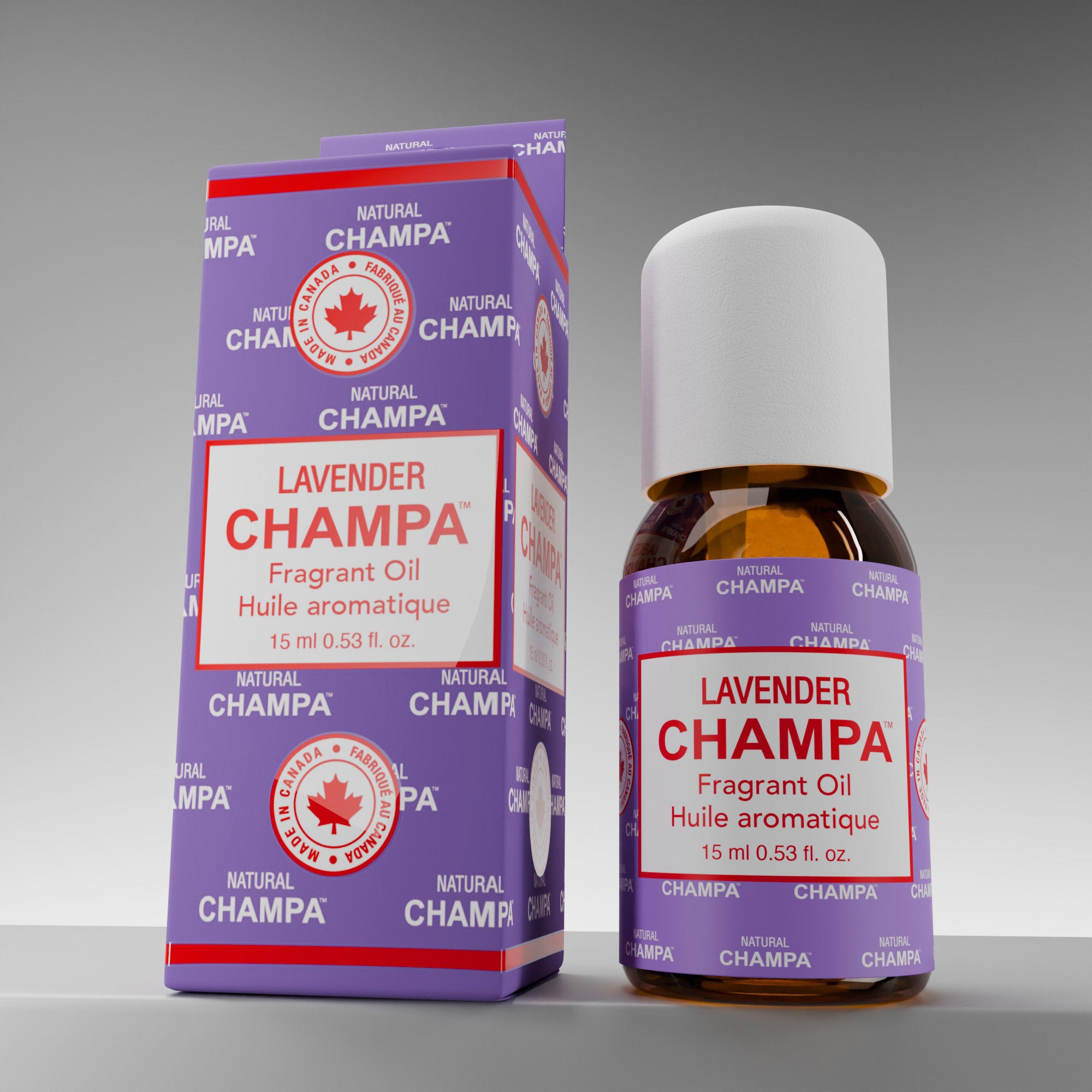 Natural Champa Fragrant Oil 21pc Display #2 – Assorted Scents