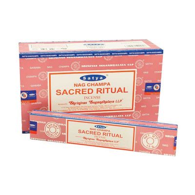 Satya Sacred Ritual Incense Sticks 15g – Deep Warm Aroma