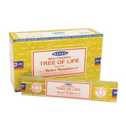 Satya Tree of Life Incense Sticks 15g – Fresh Warm Aroma