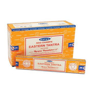 Satya Eastern Tantra Incense Sticks 15g – Deep Warm Aroma