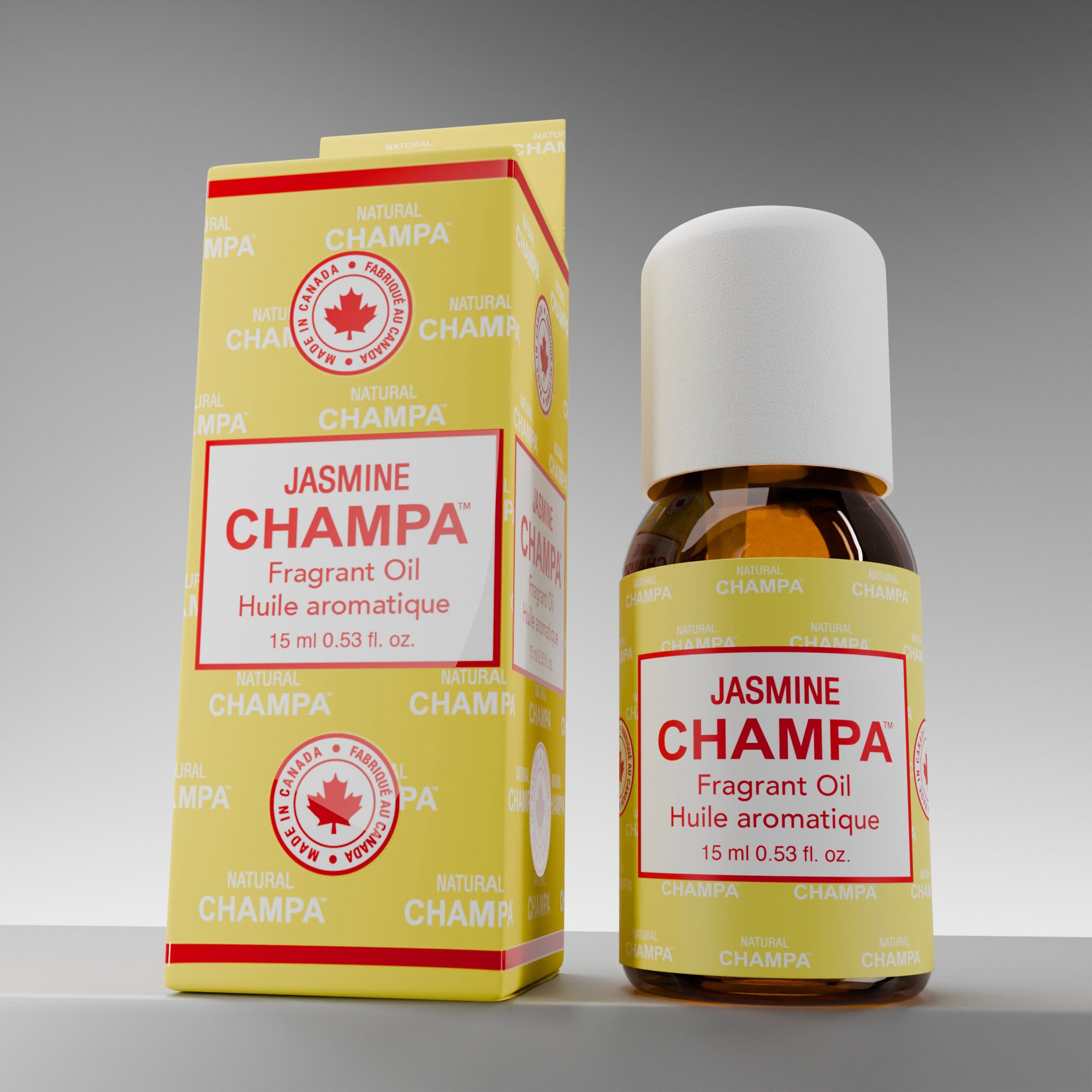 Jasmine Champa Fragrant Oil
