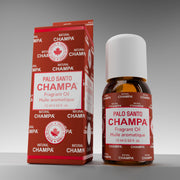 Palo Santo Champa Fragrant Oil
