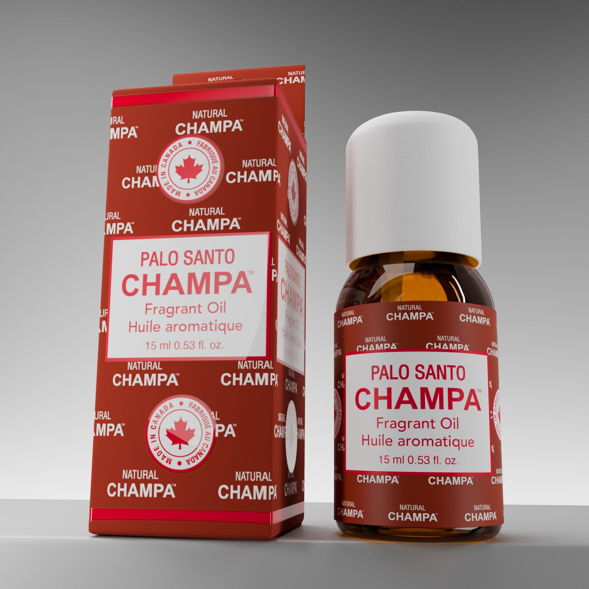 Palo Santo Champa Fragrant Oil