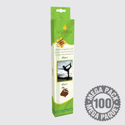 Natural Scents Yoga Incense Sticks (100 pack)