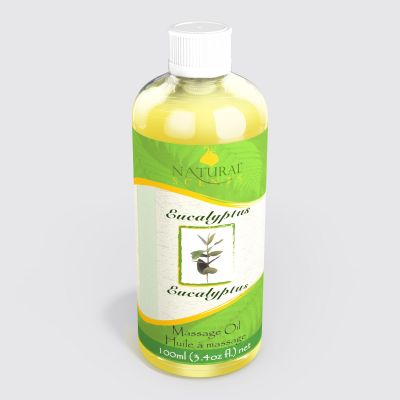 Eucalyptus Massage Oil 100ml – Fresh Cooling Body Oil