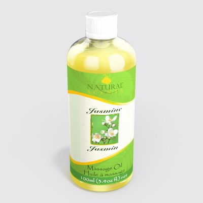 Jasmine Massage Oil 100ml – Soft Floral Body Oil