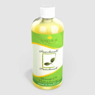 Patchouli Massage Oil 100ml – Deep Earthy Body Oil