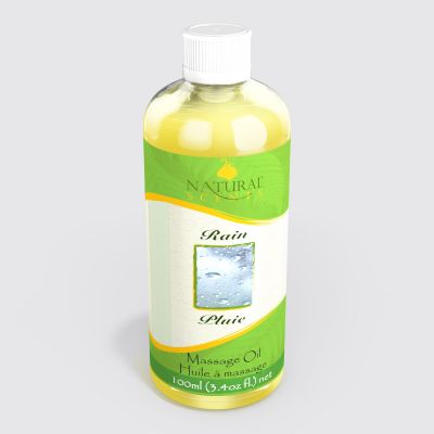 Rain Massage Oil 100ml – Fresh Clean Body Oil