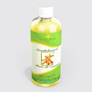 Sandalwood Massage Oil 100ml – Warm Woody Body Oil