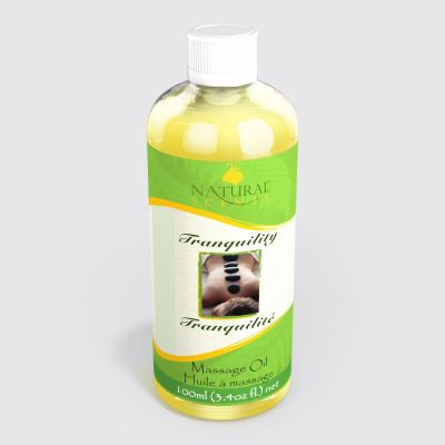 Tranquility Massage Oil 100ml – Calm Soothing Body Oil
