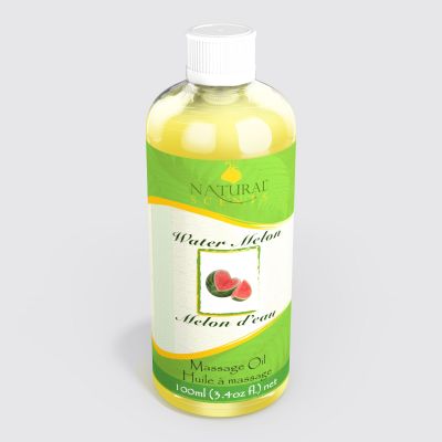 Watermelon Massage Oil 100ml – Fresh Fruity Body Oil