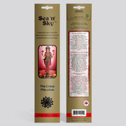 Sea ’n’ Sky Piña Colada Incense – 20 Sticks | Made in Canada