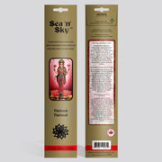 Sea ’n’ Sky Patchouli Incense – 20 Sticks | Made in Canada