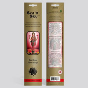 Sea ’n’ Sky Red Rose Incense – 20 Sticks | Made in Canada
