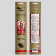 Sea ’n’ Sky Wild Vanilla Incense – 20 Sticks | Made in Canada