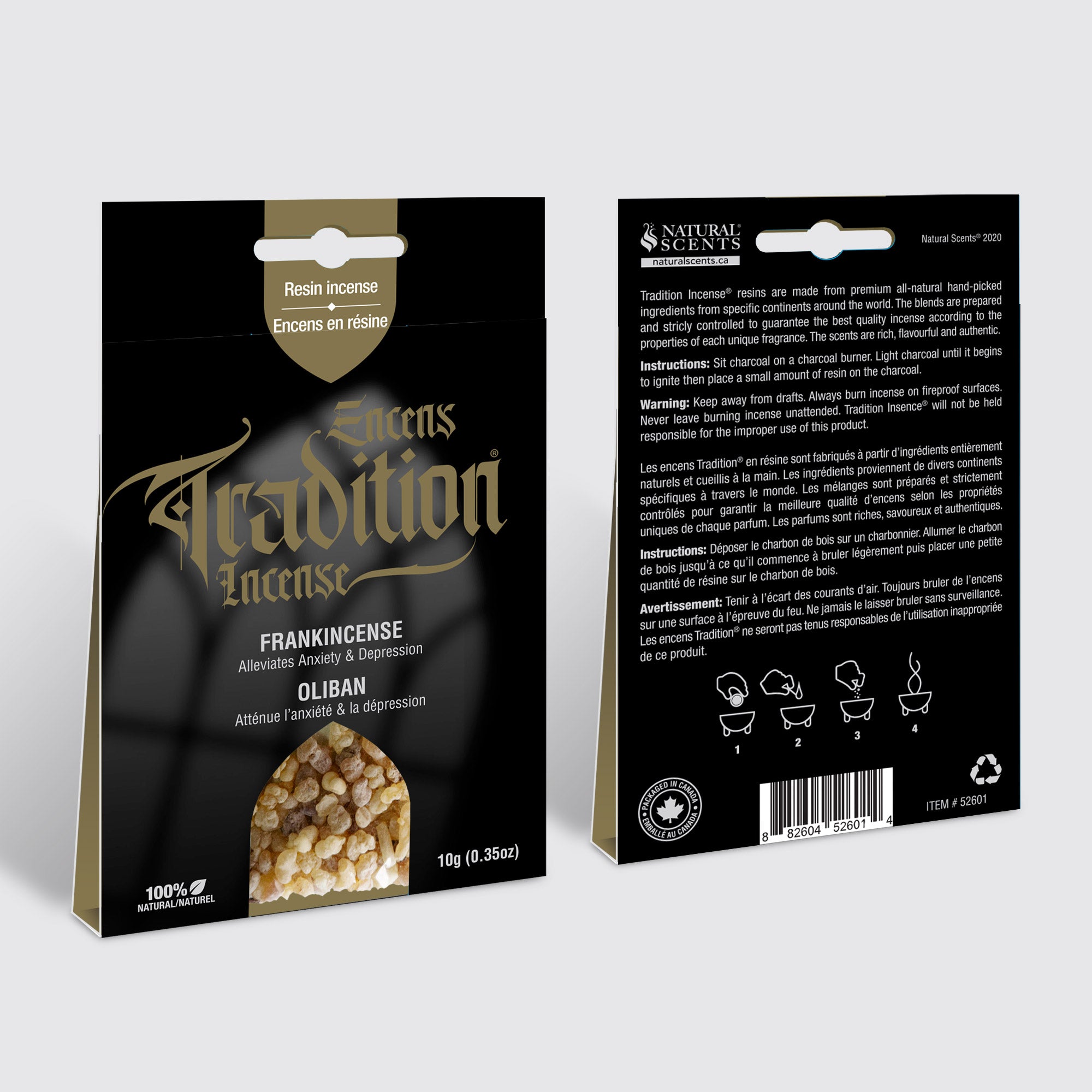 Tradition Incense Frankincense