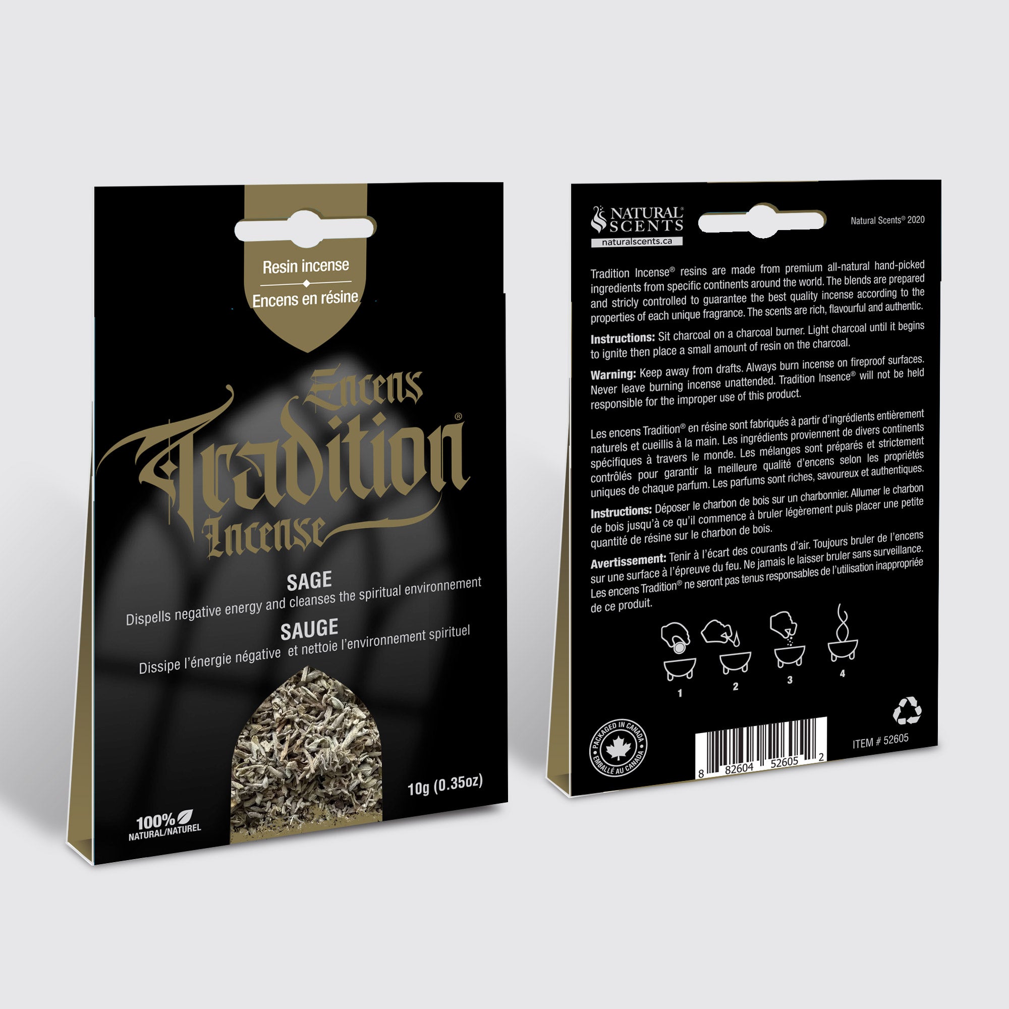 Tradition Incense Sage