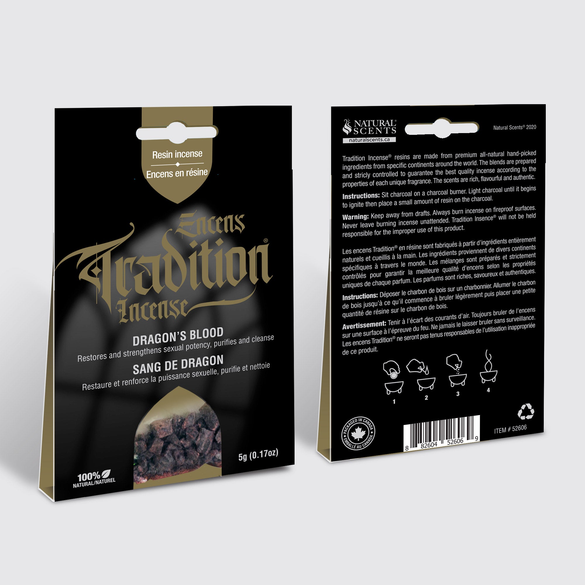 Tradition Incense Dragon's Blood