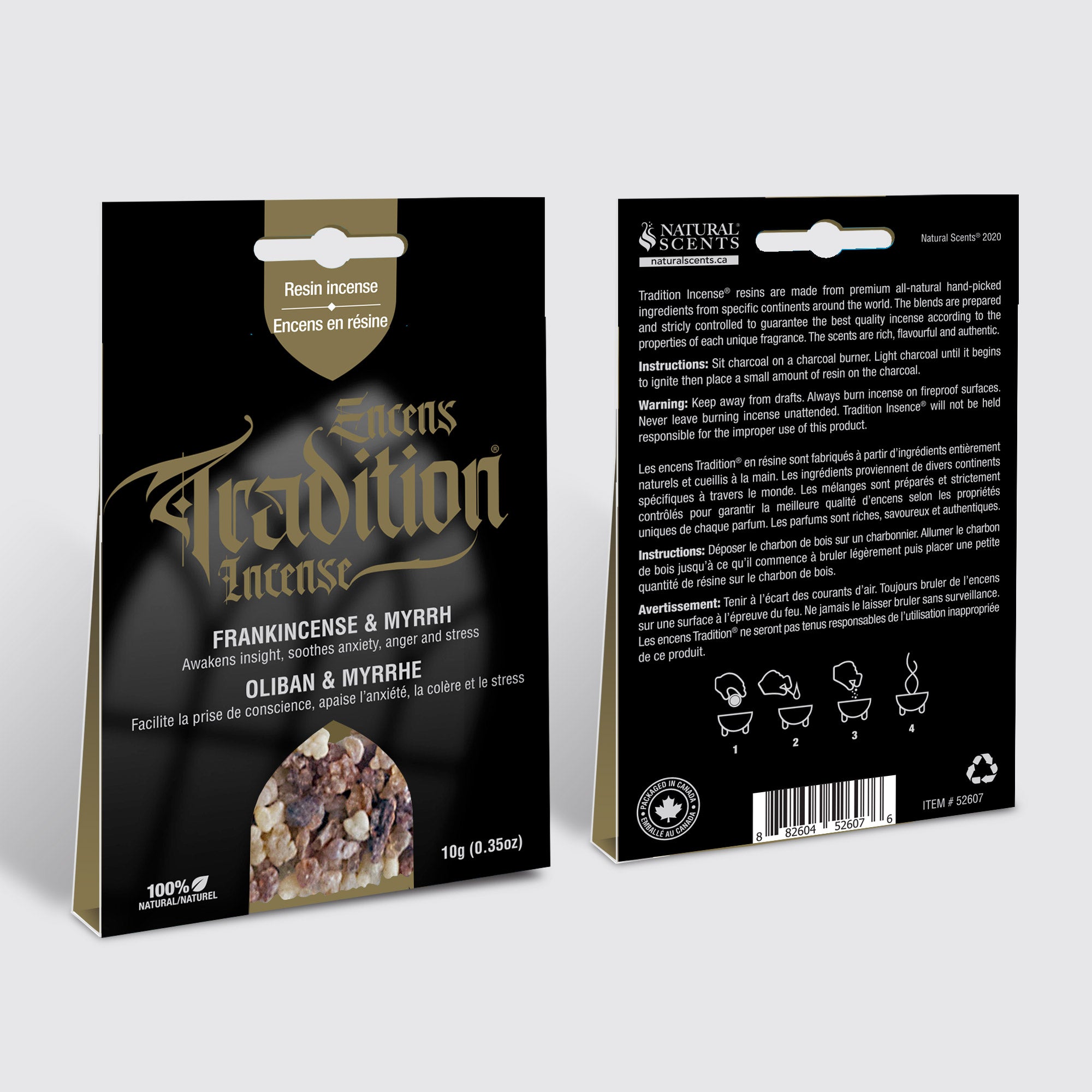 Tradition Incense Frankincense & Myrrh