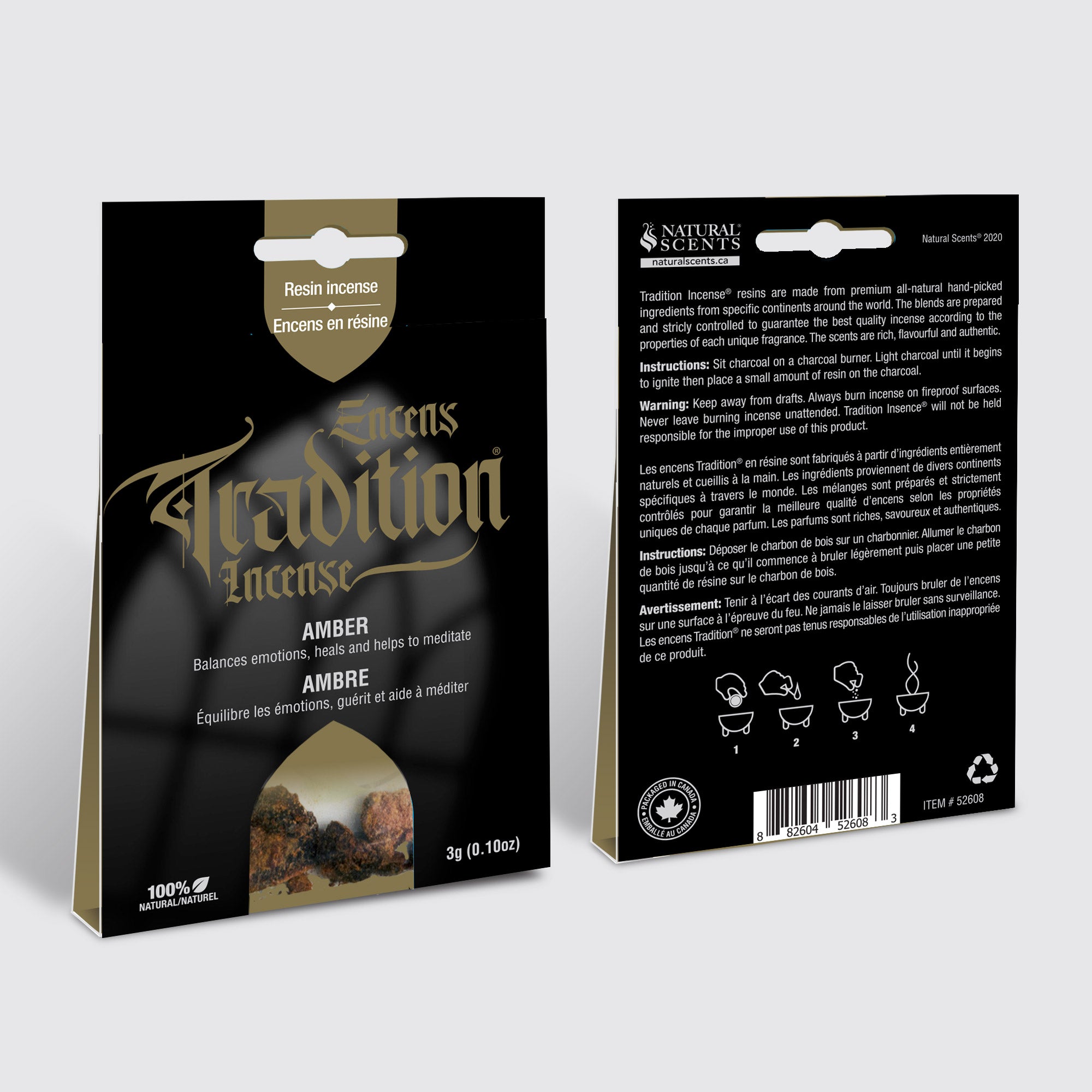 Tradition Incense Amber