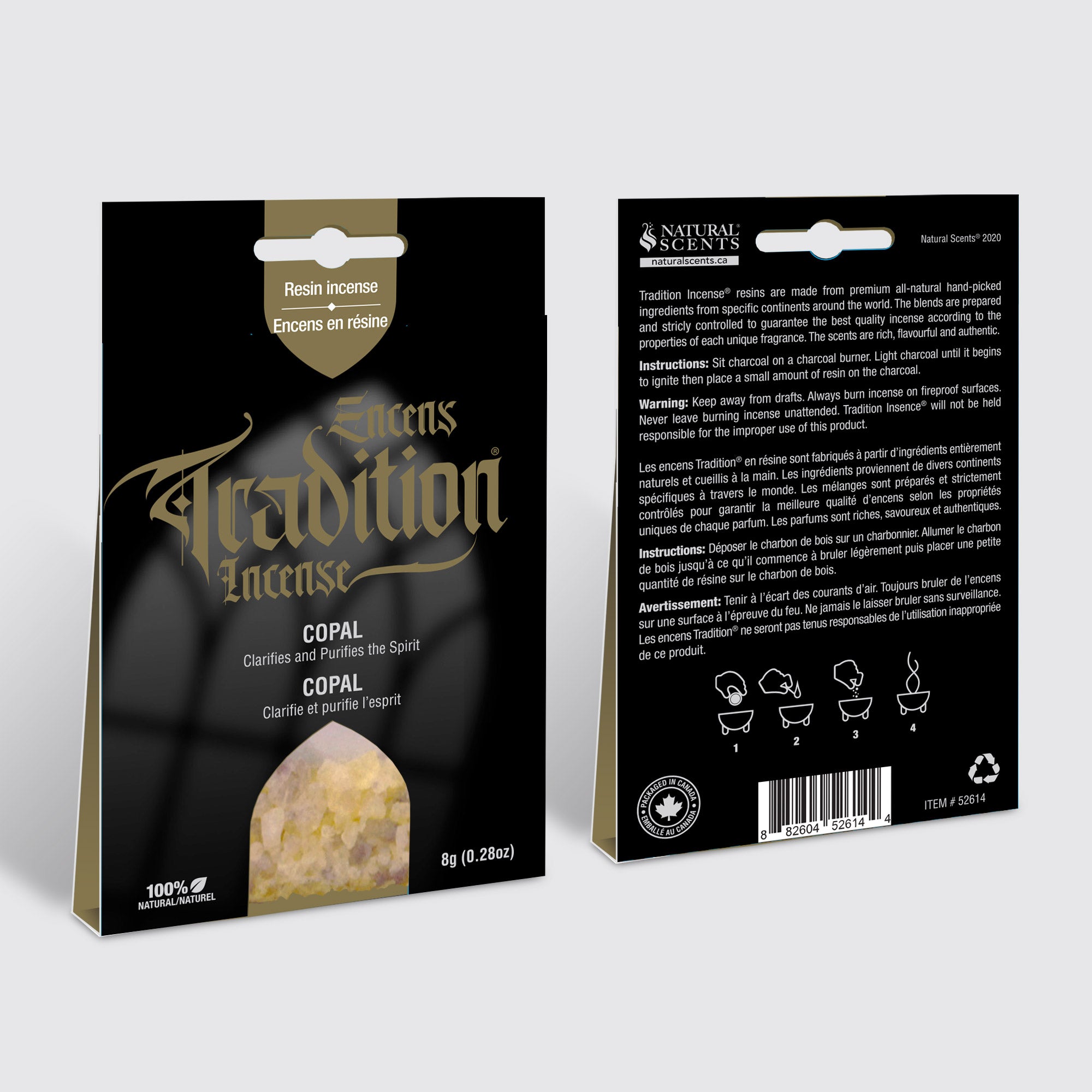 Tradition Incense Copal