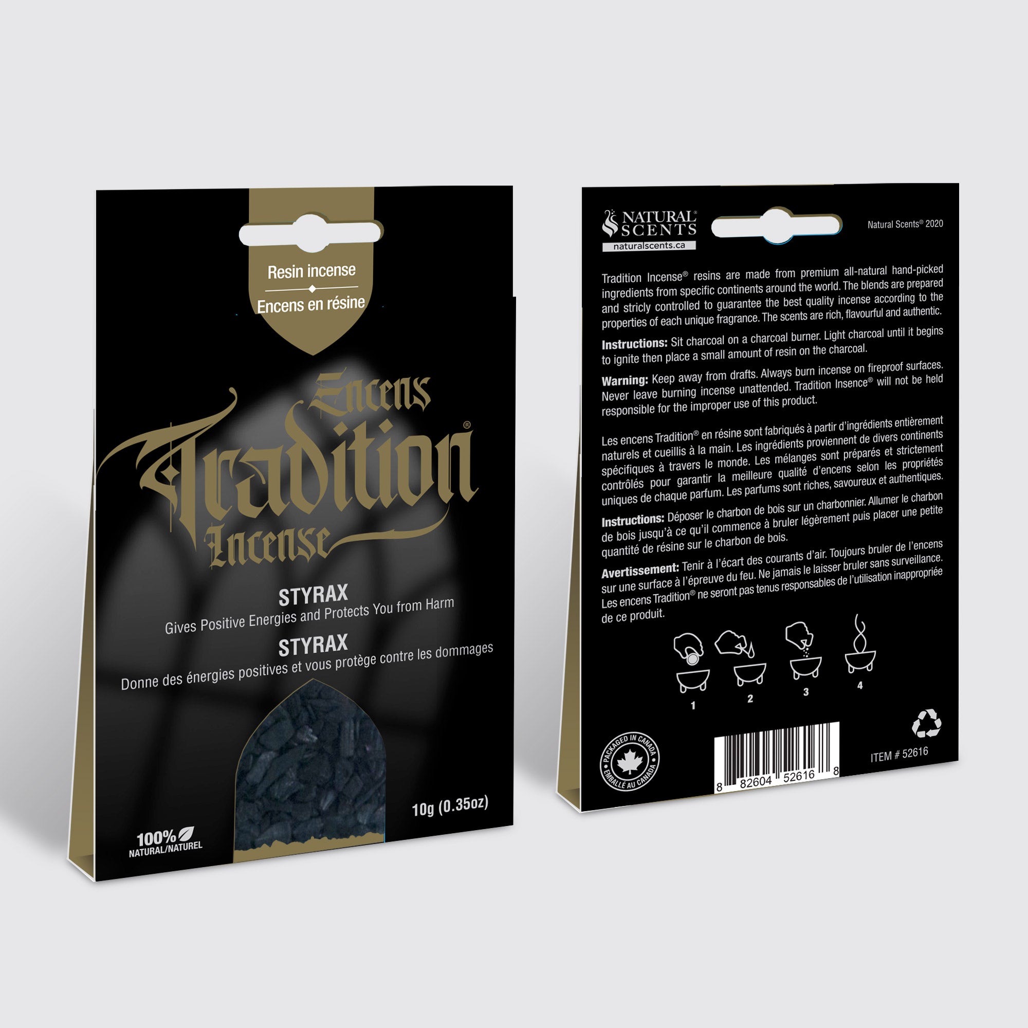 Tradition Incense Styrax